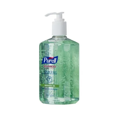 GOJO - Purell Advanced - 3639-12 - Hand Sanitizer with Aloe Purell Advanced 12 oz. Ethyl Alcohol Gel Pump Bottle