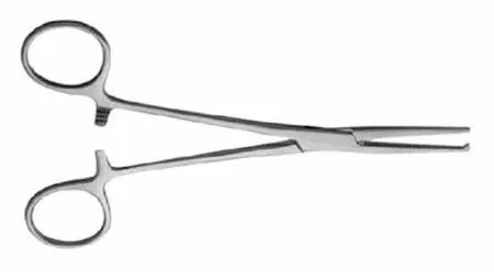 V. Mueller - Sklar - SA2804 -  Artery Forceps  Ochsner 8 Inch Length Mid Grade Stainless Steel NonSterile NonLocking Thumb Handle Straight 1 X 2 Teeth