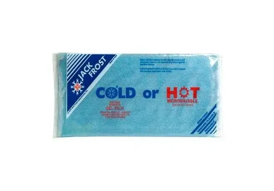 Cardinal - 80600 - Health Med Health insulated reusable gel pack, 7 1/2" x 15", 6/case. For use in freezer or microwave.