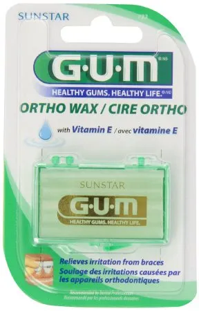 Sunstar Butler - G·U·M - 07094200723 - Orthodontic Wax G·u·m For Braces