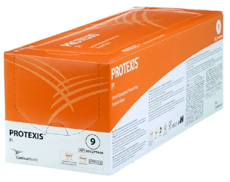 Cardinal - 2D72PT65X - Protexis PI Surgical Glove Protexis PI Size 6.5 Sterile Polyisoprene Standard Cuff Length Smooth Ivory Chemo Tested