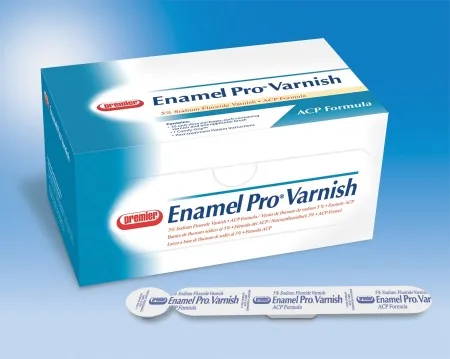 Premier Dental Products - Enamel Pro Varnish - 9007544 - Enamel Pro Varnish Fluoride Varnish 0.4 Ml X 200 Per Box Bubblegum Flavor