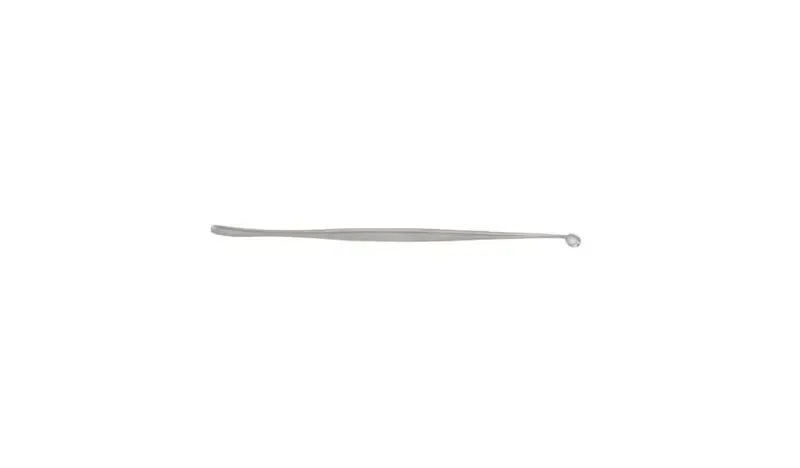 V. Mueller - NL1091 - Dissector V. Mueller Penfield 2 7.38 Inch Double Ended Curved and Wax Packer