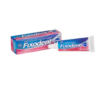 Procter & Gamble - Fixodent Original - 00076660300378 -  Denture Adhesive  Cream 0.75 oz.