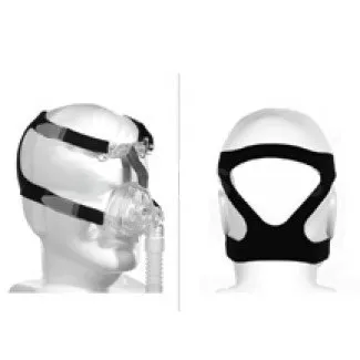 Ag Industries - AG16117 - Replacement universal headgear, standard. Replaces: Ultra Mirage, Ultra Mirage II, Mirage Micro, Mirage Quattro nasal full face masks. No Quick Clips included.