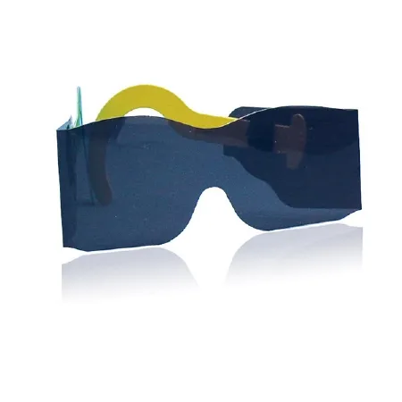 Bernell/Vision Training Products - NOPMSCH - Post Mydriatic Glasses Fit Over Uncoated Gray Tint Plastic Lens Gray Frame Over Ear Pediatric