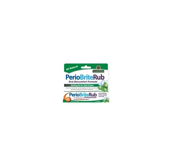 Natures Answer - 831642 - PerioBrite Topical Rub