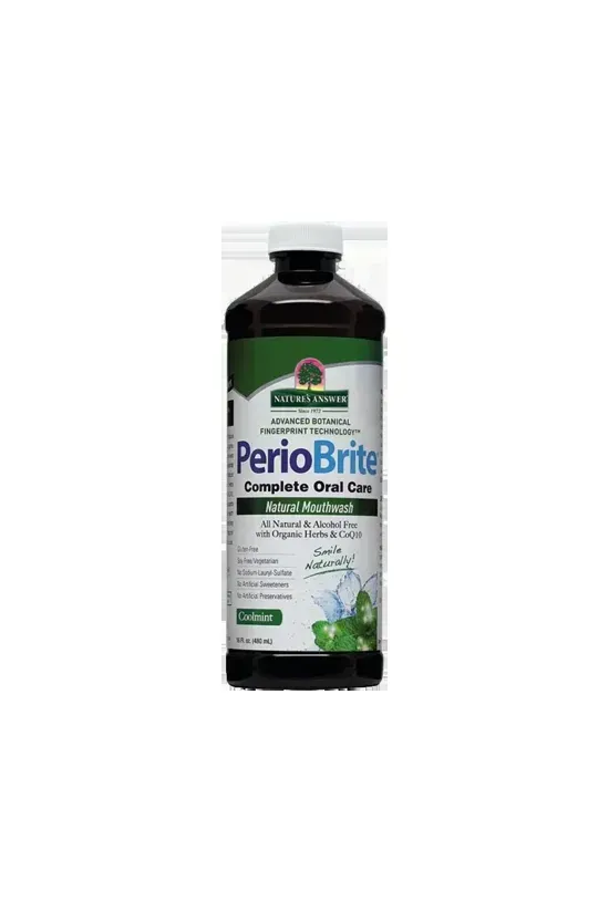 Natures Answer - 831643 - PerioBrite Mouthwash