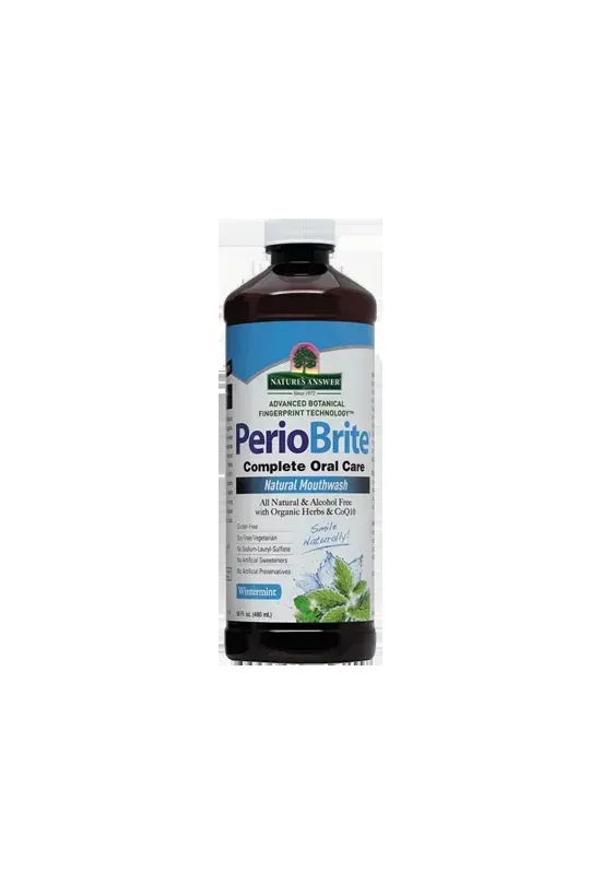 Natures Answer - 831656 - PerioBrite Mouthwash Wintermint