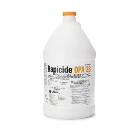 SPS Medical Supply - Rapicide OPA/28 - ML02-0127 - OPA High-Level Disinfectant Rapicide OPA/28 RTU Liquid 1 gal. Jug Max 28 Day Reuse