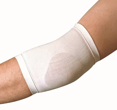 Silipos - Silopad - 15245 - Heel / Elbow Protection Sleeve Silopad 2x-large White