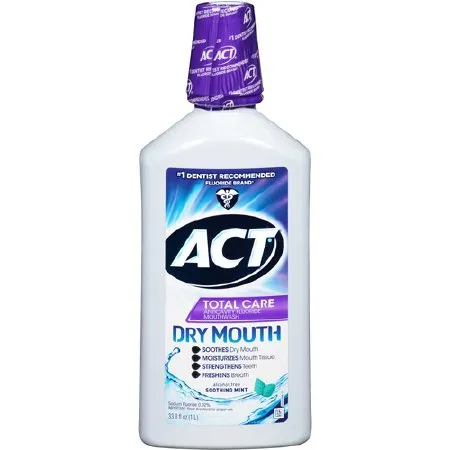 Chattem - Act - 09680-2 - Mouth Moisturizer Act 18 oz. Liquid
