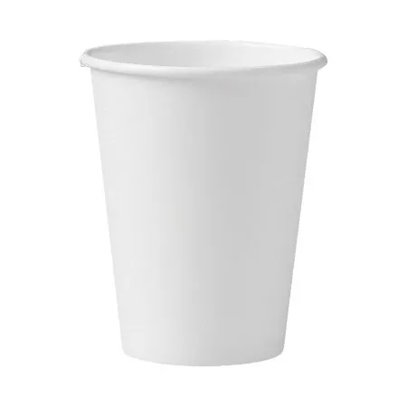 RJ Schinner - Solo - 412WN-2050 - Co  Drinking Cup  12 oz. White Paper Disposable