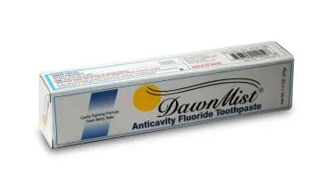 Donovan Industries - DawnMist - RTP15B -  Toothpaste  Mint Flavor 1.5 oz. Tube