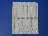 Bioteque - DL003 - Uterine Dilator Set 1, 1.5, 2, 2.5, And 3 Mm