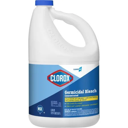 Clorox - 30966 - Pro  Pro Bleach Germicidal Manual Pour Liquid Concentrate 121 oz. Jug Chlorine Scent NonSterile