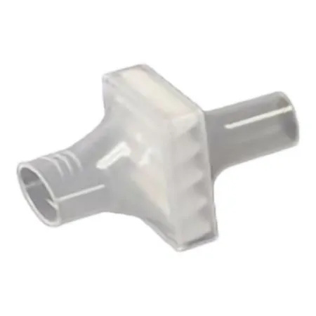 SDI Diagnostics - PulmoGuard N - 29-3101-050 - Eco BVF Filter PulmoGuard N Silicone Bite-On Mouthpiece + Disposable Nose Clip (60) For use with Medisoft and Office Spirometers
