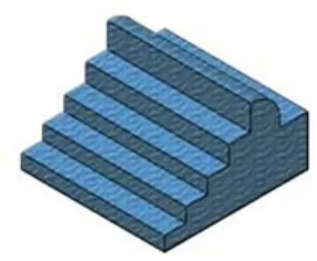 AMD Technologies - 10084-C - Oblique Finger Block 6 W X 10-1/4 D X 3 H Inch Foam Freestanding