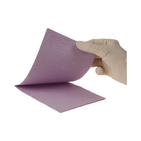 SPS Medical Supply - Econoback - WEXLV - Procedure Towel Econoback 13 W X 19 L Inch Lavender NonSterile