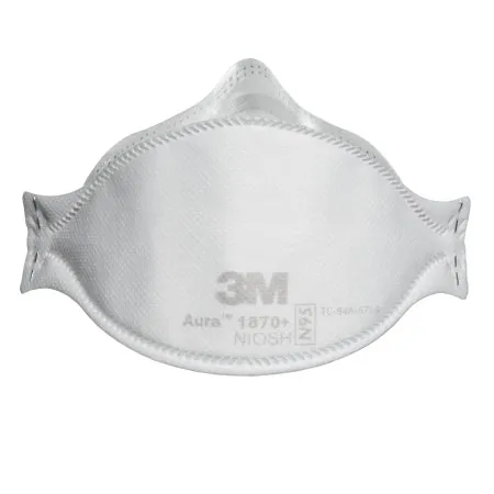 3M - 1870+ - Aura Health Care Particulate Respirator and Surgical Mask