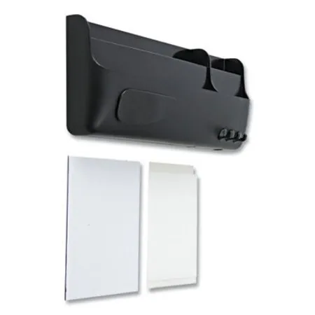 MasterVision - BVC-SM010101 - Magnetic Smartbox Organizer, 9 X 4, Black