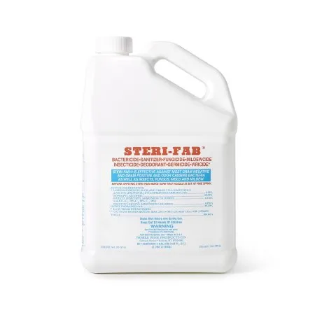 Mada Medical Products - Steri-Fab - 7041 - Steri Fab Steri Fab Insecticide Alcohol Based Manual Pour Liquid 1 gal. Jug Alcohol Scent NonSterile
