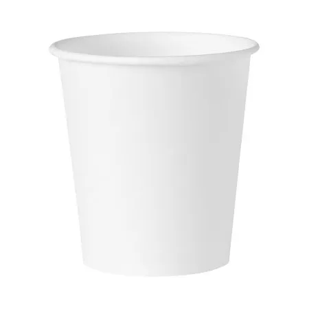 RJ Schinner - Bare Eco-Forward - 44-2050 - Co Bare Eco Forward Drinking Cup Bare Eco Forward 3 oz. White Paper Disposable