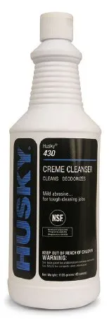 Canberra - HSK-430-03 - Husky 430 Husky 430 Surface Cleaner Alcohol Based Manual Squeeze Cream 32 oz. Bottle Mint Scent NonSterile