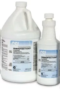Central Solution - CSI - From: CSID12031 To: CSID12034 - s   Surface Disinfectant Cleaner Quaternary Based Manual Pour Liquid 32 oz. Bottle Floral Scent NonSterile