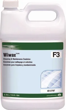 Lagasse - Diversey WiWax - DVO94512767 - Floor Cleaner Diversey Wiwax Liquid 1 Gal. Jug Mild Scent Manual Pour