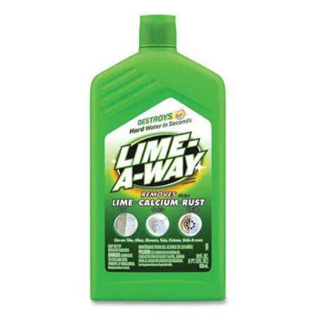 Lime-A-Way - RAC-87000 - Lime, Calcium And Rust Remover, 28 Oz Bottle