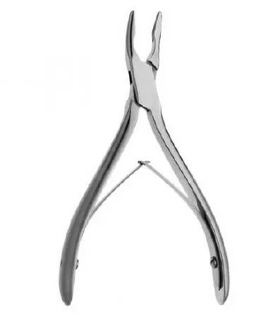 V. Mueller - OS1116 - Rongeur Forceps Friedman Half Curved 3 mm Bite