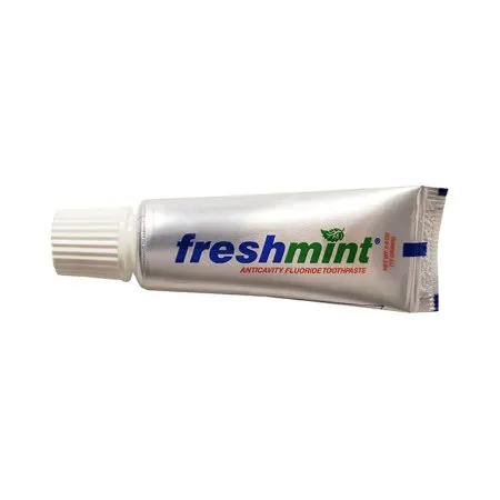 New World Imports - Freshmint - TP6A -  Toothpaste freshmint Fresh Mint Flavor 0.6 oz. Tube