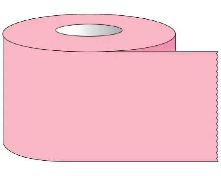 Shamrock Scientific - ST-34-31 - Blank Label Tape Shamrock Multipurpose Label Pink 3/4 X 500 Inch