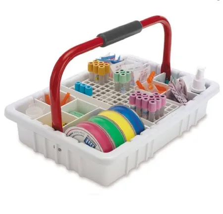 Market Lab - 1895-WH - Phlebotomy Tray For Ml10406, Ml1882 Tray Lid
