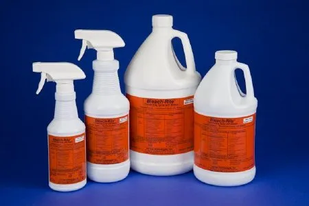 Current Technologies - Bleach-Rite - BRSPRAY32 - Bleach-rite Surface Disinfectant Pump Spray Liquid 32 Oz. Bottle Bleach Scent Nonsterile