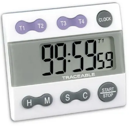 Market Lab - 5004 - Electronic Alarm Timer Count Down 100 Minutes Digital Display