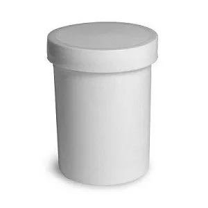Precision Dynamics - Pharmex - WOJ-2 - Ointment Jar Pharmex Plastic White 2 Oz.