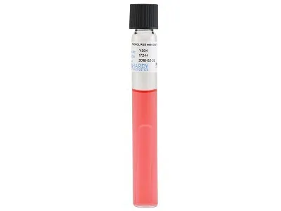 Hardy Diagnostics - Y304 - Prepared Media Phenol Red Broth With Dextrose Red Durham Tube Format