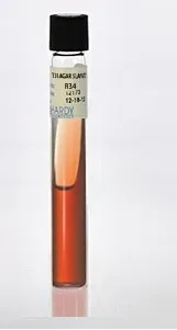Hardy Diagnostics - R32 - Prepared Media Tsi (triple Sugar Iron) Agar Slant Tube Format