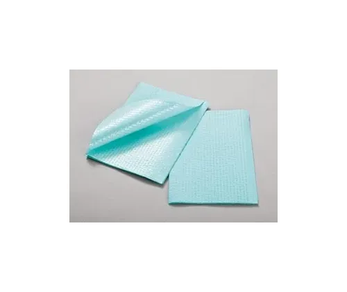 TIDI Products - 917401R - Towel, 3-Ply, Tissue/ Polybacked Rib Embossed