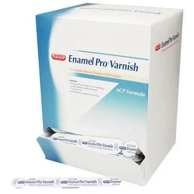 Premier Dental Products - Enamel Pro Varnish - 9007541 - Enamel Pro Varnish Fluoride Varnish 0.4 Ml X 35 Per Box Bubblegum Flavor