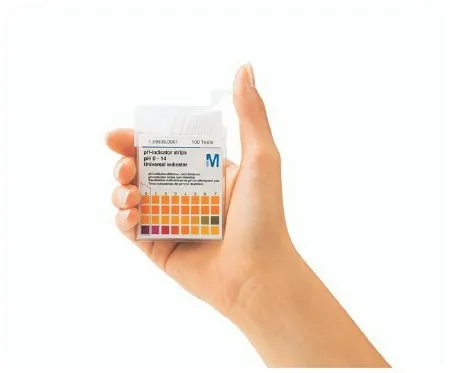 Fisher Scientific - EMD Millipore MColorpHast - 1.09543.0001 - pH Indicator Strip EMD Millipore MColorpHast 13 Graduations  Stores at 10° to 25°C
