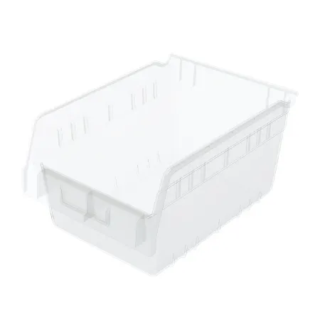 Akro-Mils - ShelfMax - 30080SCLAR - Storage Bin Shelfmax Clear Plastic 6 X 8-3/8 X 17-7/8 Inch