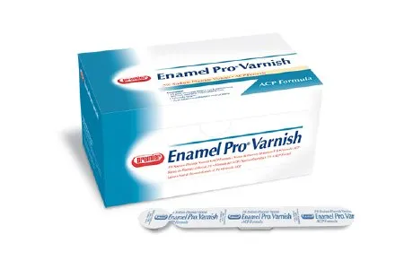 Premier Dental Products - Enamel Pro Varnish - 9007540 - Enamel Pro Varnish Fluoride Varnish 0.4 Ml X 35 Per Box Strawberries n Cream Flavor
