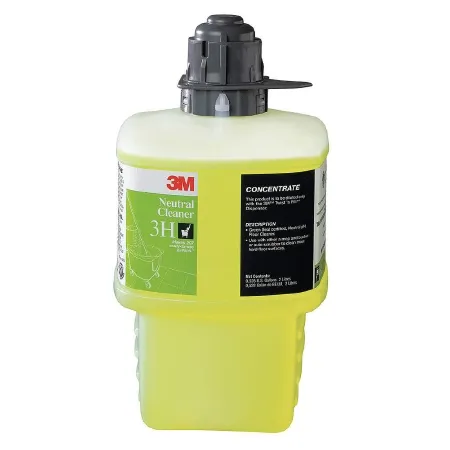 Grainger - 3M - 2U675 - Floor Cleaner 3m Liquid 2 Liter Bottle Citrus Scent
