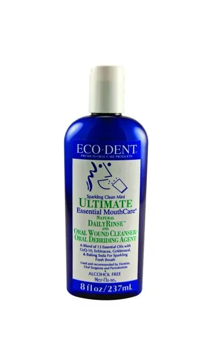 Ecodent - 950003 - Clean Mint Mouth Rinse