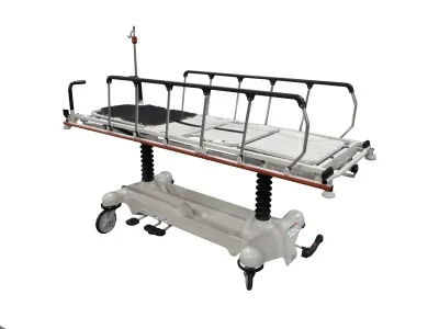 Piedmont Medical - S150914080 - Reconditioned Stretcher 500 Lbs. Weight Capacity