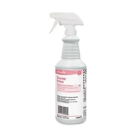 Lagasse - Suma Inox - DVO94368259 - Suma Inox Stainless Steel Cleaner Oil Based Pump Spray Liquid 32 Oz. Bottle Hydrocarbon Scent Nonsterile