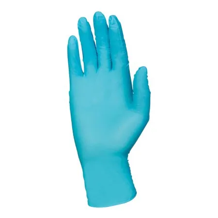 SVS Dba S2S Global - PremierPro Plus - 5042 -  Exam Glove  Small NonSterile Nitrile Standard Cuff Length Textured Fingertips Blue Chemo Tested